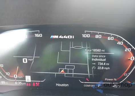 2023 BMW M440I z USA, uszkodzony, nr VIN WBA83AP04PCL88068